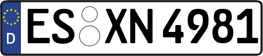 ES-XN4981