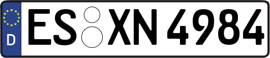 ES-XN4984