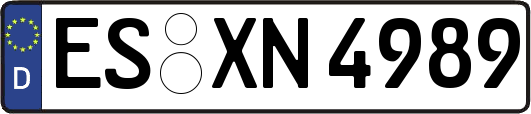 ES-XN4989