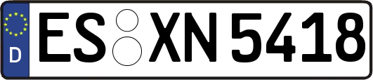 ES-XN5418