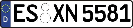 ES-XN5581