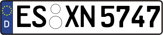ES-XN5747