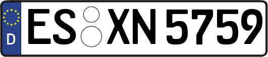 ES-XN5759