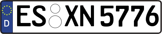 ES-XN5776