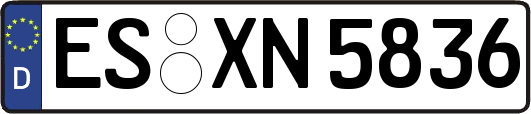 ES-XN5836