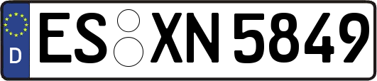 ES-XN5849