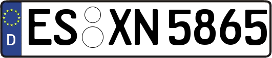 ES-XN5865