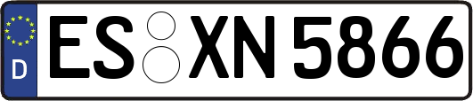 ES-XN5866