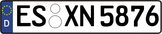 ES-XN5876