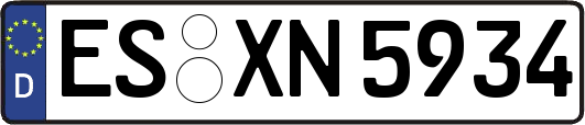 ES-XN5934