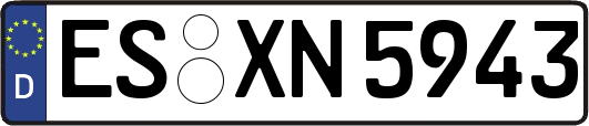 ES-XN5943