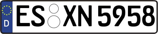 ES-XN5958