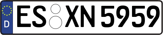ES-XN5959