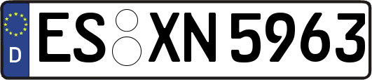 ES-XN5963
