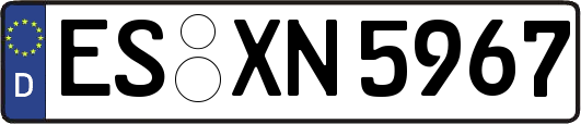 ES-XN5967