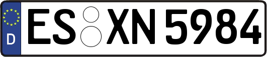 ES-XN5984