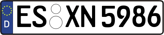 ES-XN5986
