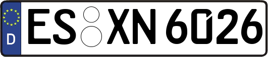 ES-XN6026