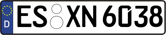 ES-XN6038