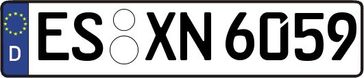 ES-XN6059