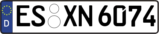 ES-XN6074