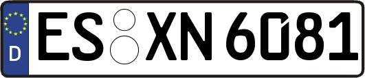 ES-XN6081