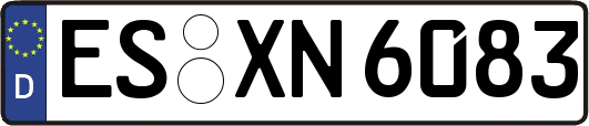 ES-XN6083