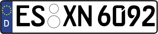 ES-XN6092