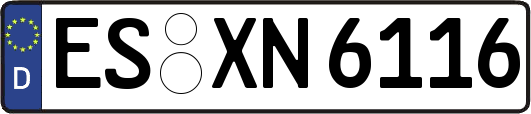ES-XN6116