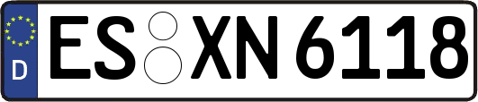ES-XN6118