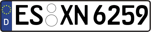 ES-XN6259
