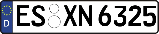 ES-XN6325