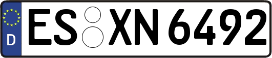 ES-XN6492