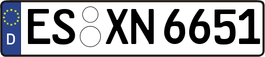 ES-XN6651