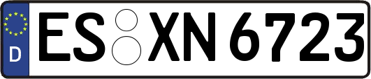 ES-XN6723