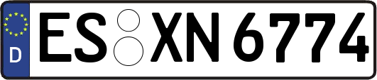 ES-XN6774