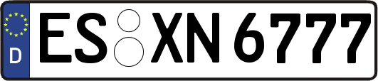 ES-XN6777