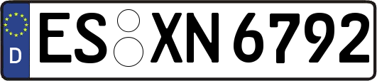 ES-XN6792