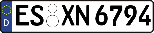 ES-XN6794