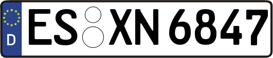 ES-XN6847