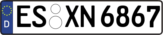 ES-XN6867