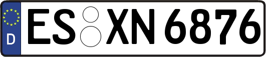 ES-XN6876