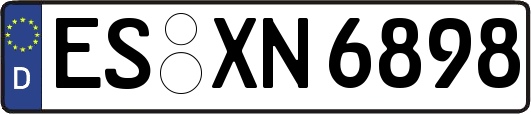 ES-XN6898