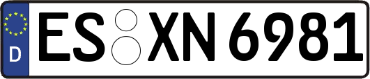 ES-XN6981
