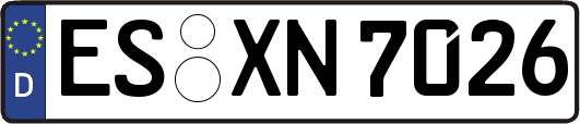 ES-XN7026