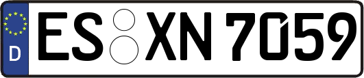 ES-XN7059