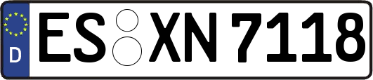 ES-XN7118