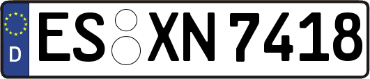 ES-XN7418
