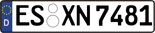 ES-XN7481