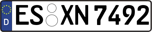 ES-XN7492